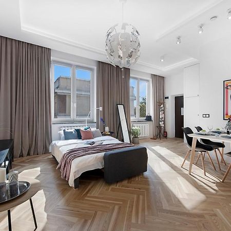 Marszalkowska Center Serviced Apartments Warsaw Exterior photo