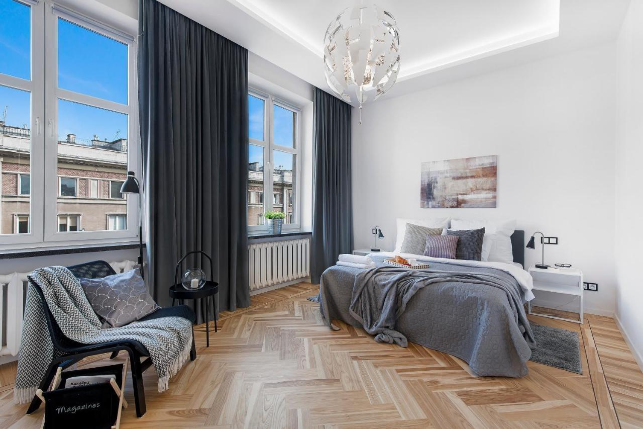 Marszalkowska Center Serviced Apartments Warsaw Exterior photo